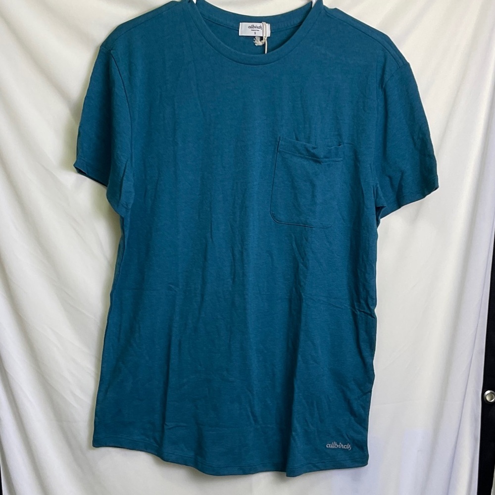 Allbirds Charm Teal Short Sleeve Tee